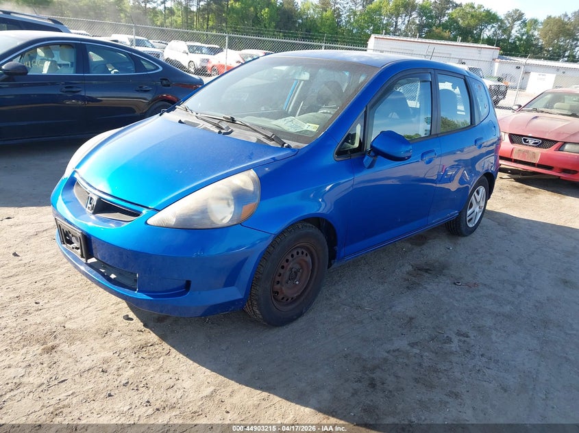 2008 Honda Fit