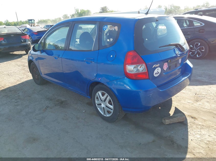 2008 Honda Fit