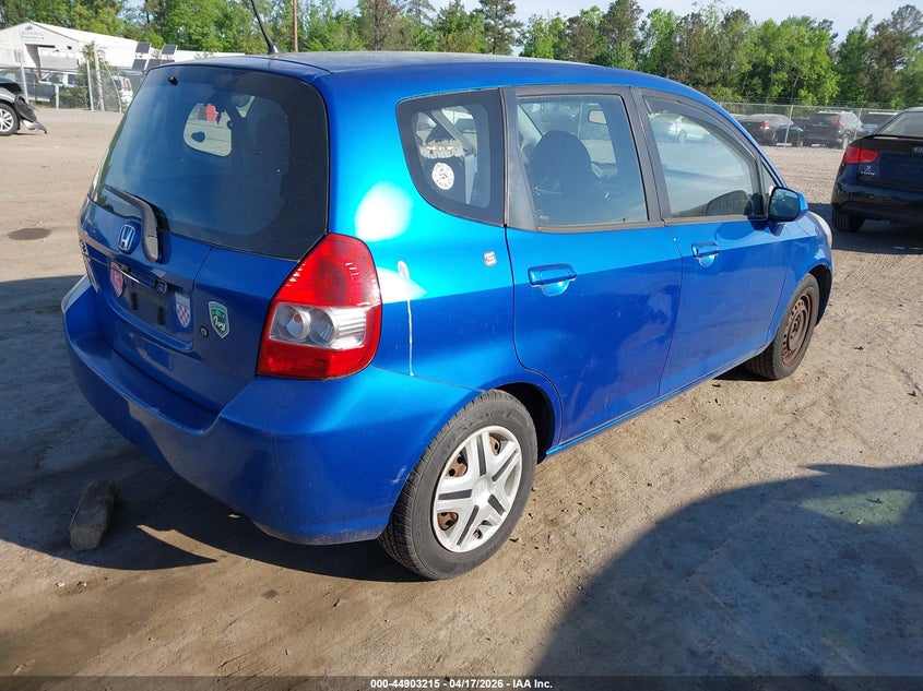 2008 Honda Fit