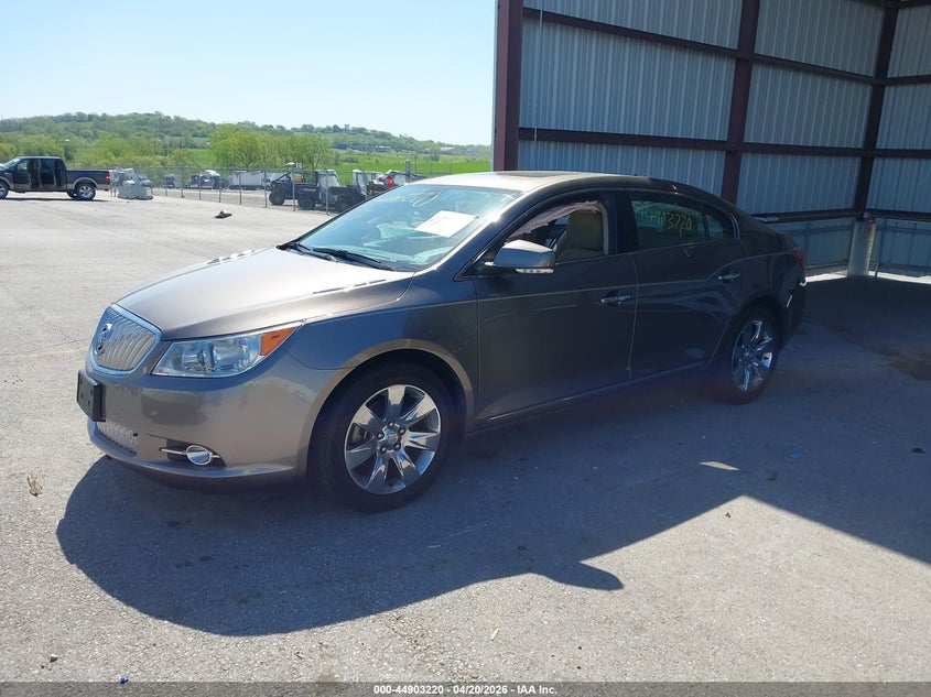 2011 BUICK LACROSSE auction photo 2