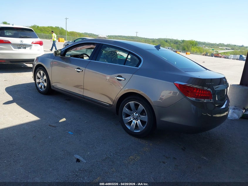 2011 BUICK LACROSSE auction photo 3