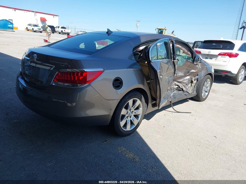 2011 BUICK LACROSSE auction photo 4