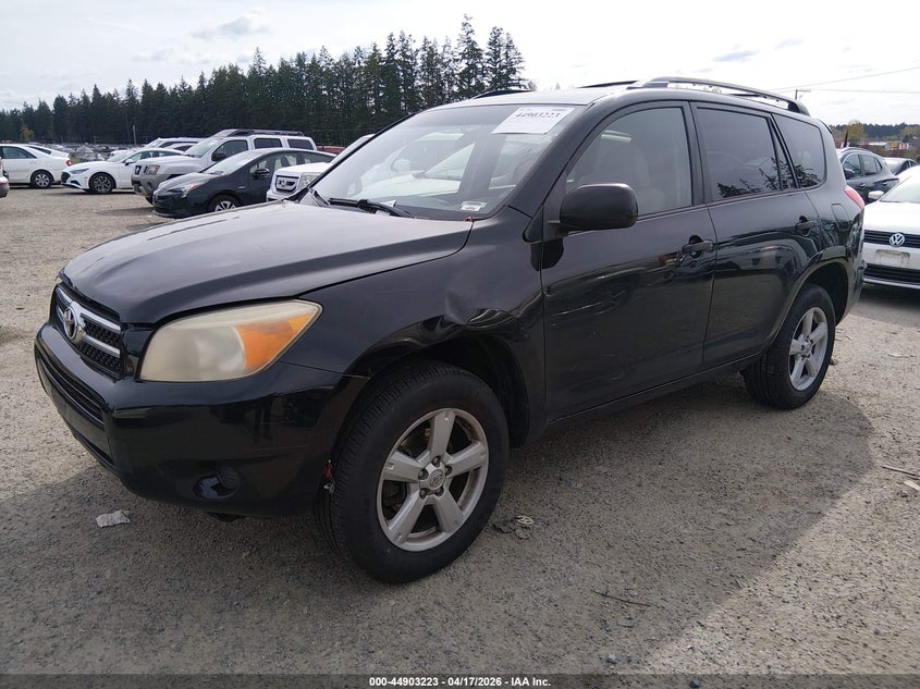 2008 Toyota Rav4 Base V6