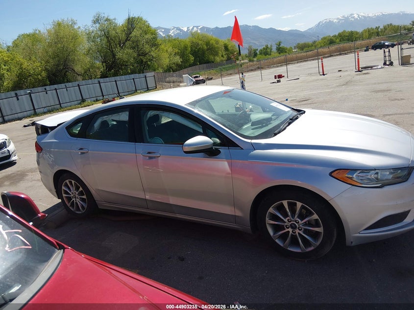 2017 FORD FUSION SEDAN 2.5L I-4 DOHC, VVT, 175HP