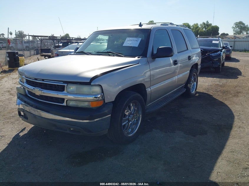 2006 Chevrolet Tahoe Ls 1GNEC13Z56J119508 photo 1