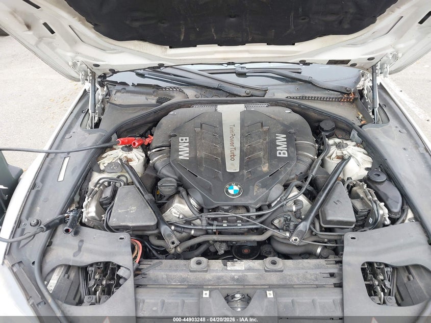 2014 BMW 650I Gran Coupe xDrive VIN: WBA6B4C55ED099074 Lot: 44903248