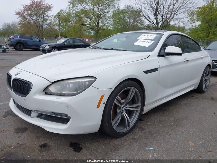 2014 Bmw 650i Gran Coupe Xdrive WBA6B4C55ED099074 photo 1