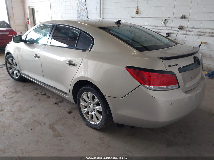 2012 Buick Lacrosse Premium 1 Group