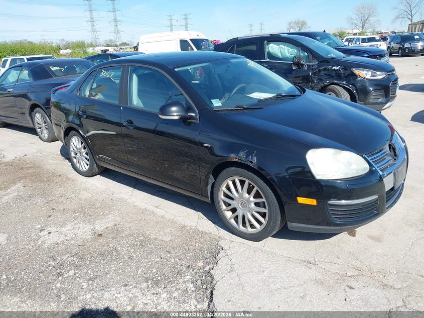 2008 Volkswagen Jetta Wolfsburg Edition