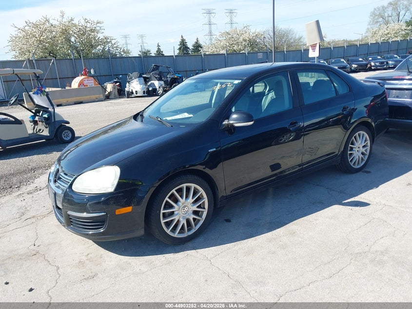 2008 Volkswagen Jetta Wolfsburg Edition