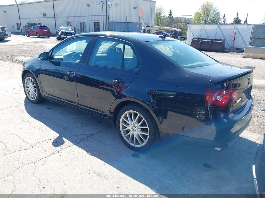 2008 Volkswagen Jetta Wolfsburg Edition