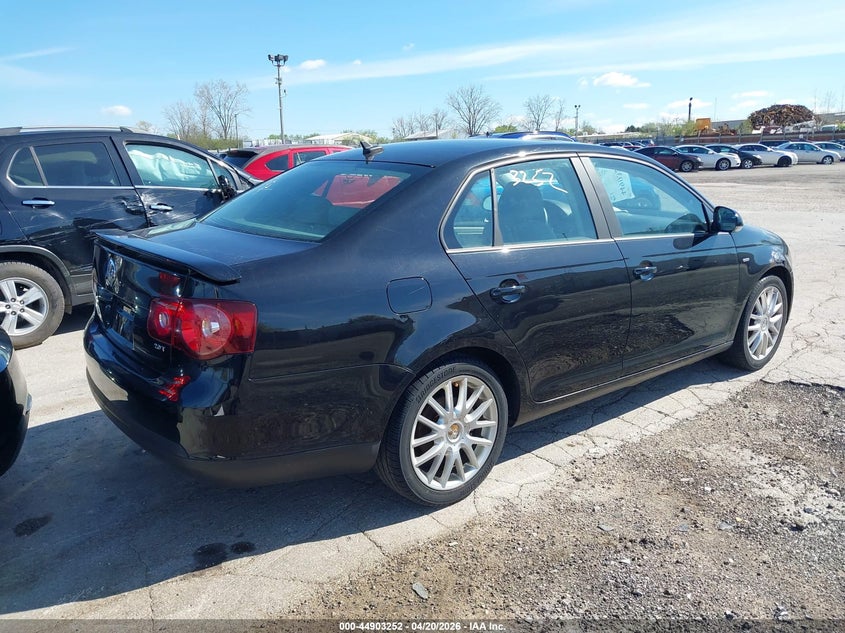 2008 Volkswagen Jetta Wolfsburg Edition