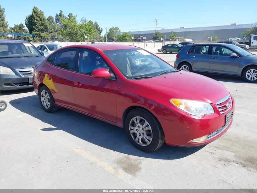 KMHDU4AD8AU975964 HYUNDAI ELANTRA Photo 1