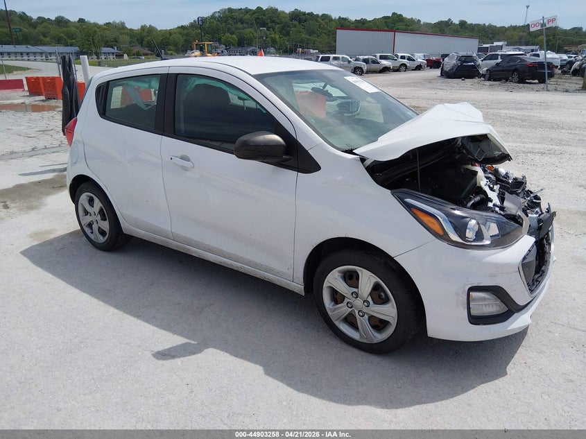 2022 CHEVROLET SPARK FWD LS AUTOMATIC