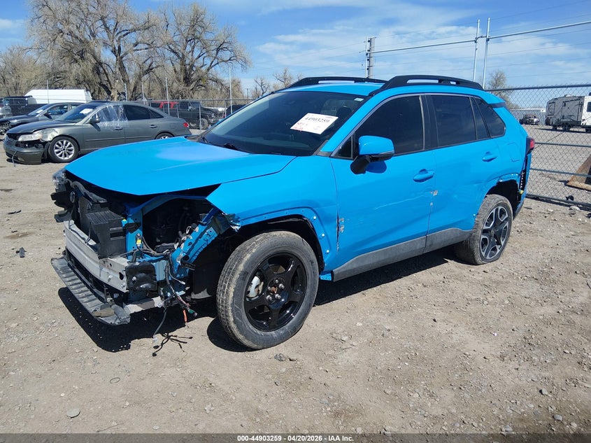 2021 Toyota Rav4 Adventure 2T3J1RFV0MW216604 photo 1