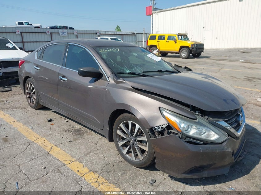2016 NISSAN ALTIMA 2.5 SV
