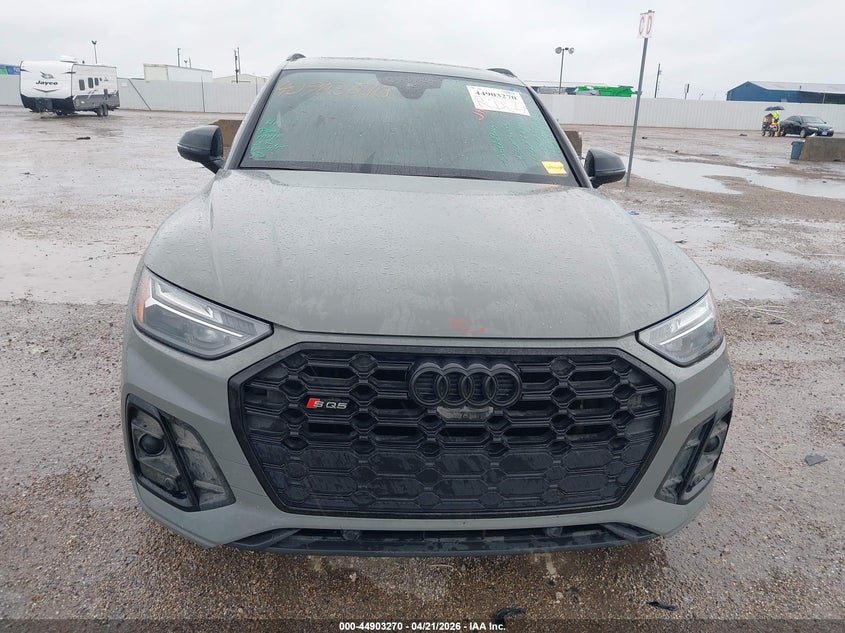 2021 Audi Sq5 Premium Plus Tfsi Quattro Tiptronic VIN: WA1B4AFY4M2039761 Lot: 44903270