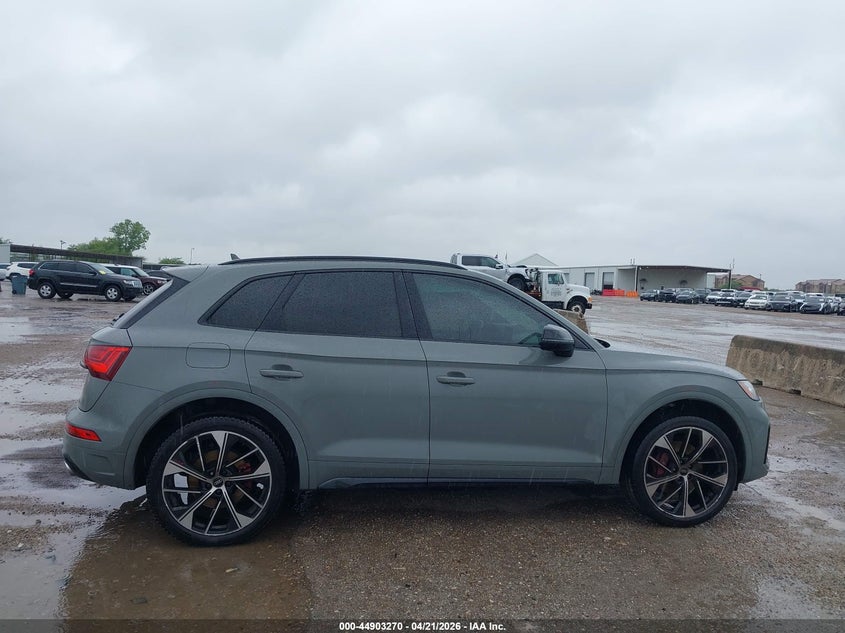 2021 Audi Sq5 Premium Plus Tfsi Quattro Tiptronic VIN: WA1B4AFY4M2039761 Lot: 44903270