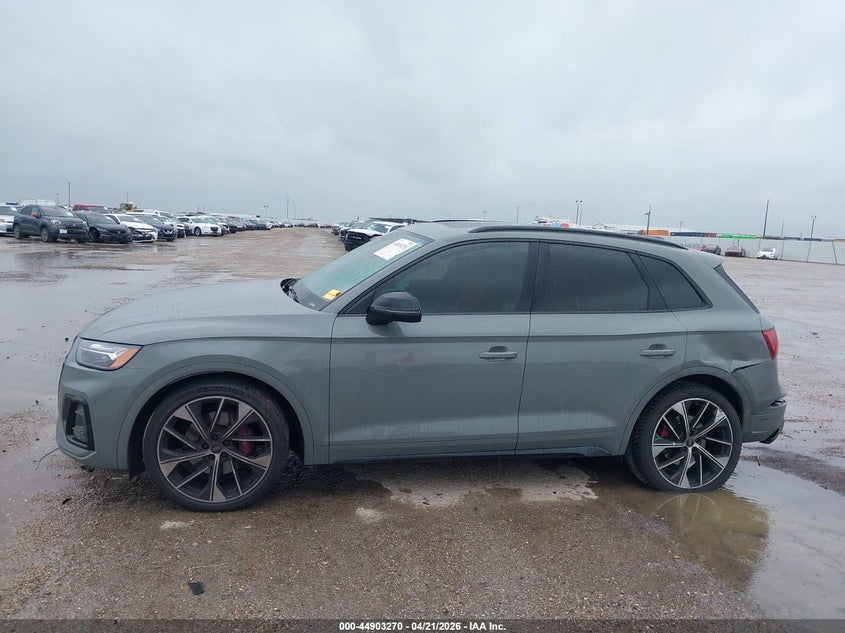 2021 Audi Sq5 Premium Plus Tfsi Quattro Tiptronic VIN: WA1B4AFY4M2039761 Lot: 44903270