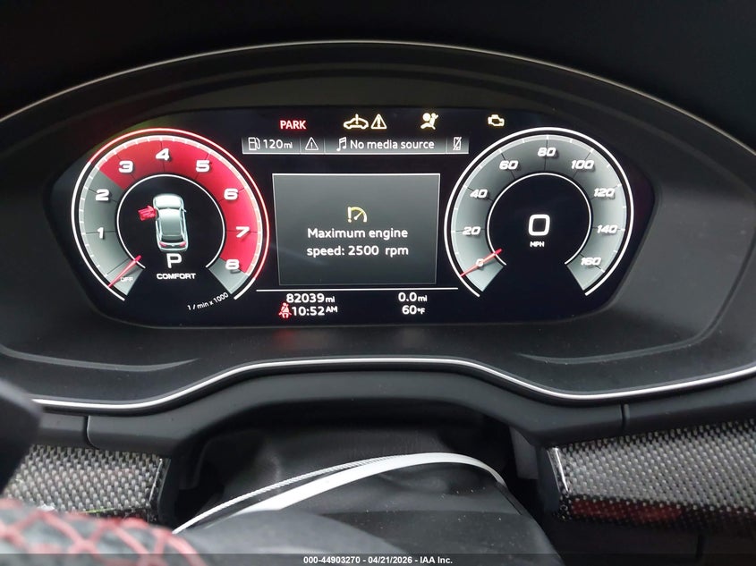 2021 Audi Sq5 Premium Plus Tfsi Quattro Tiptronic VIN: WA1B4AFY4M2039761 Lot: 44903270