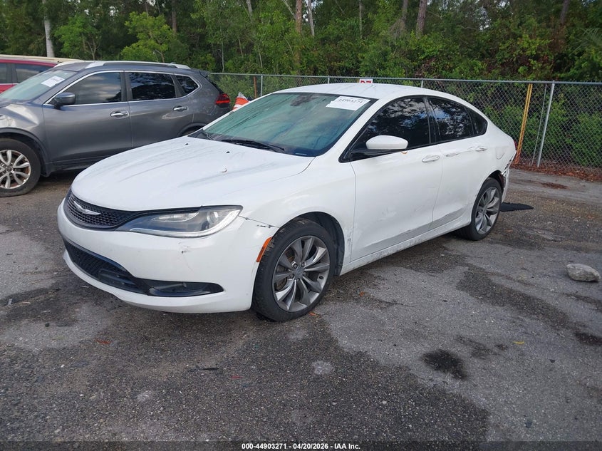 Vin: 1c3cccbb7gn111599, lot: 45400635, chrysler 200 s 20162