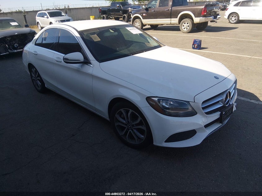 2017 Mercedes-Benz C 300