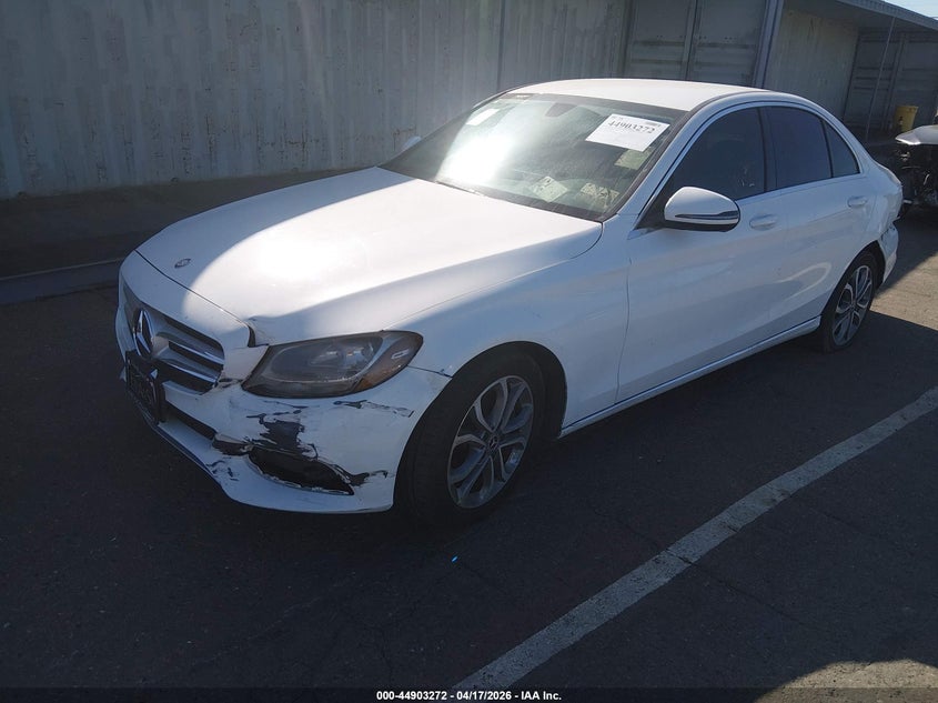 2017 Mercedes-Benz C 300