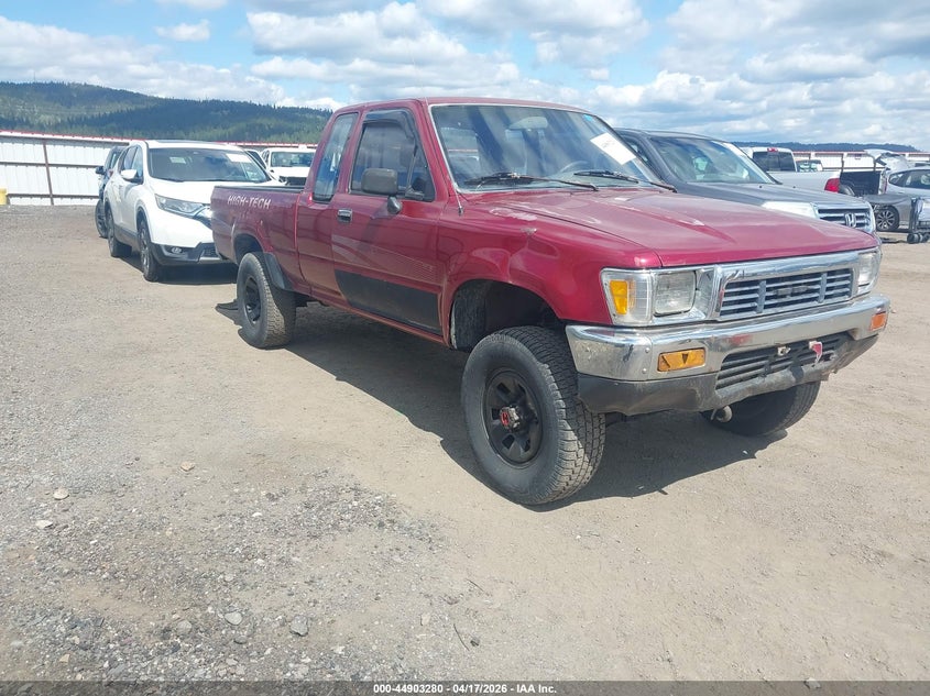 1989 Toyota Pickup 1/2 Ton Ex Lng Whlbse Dlx