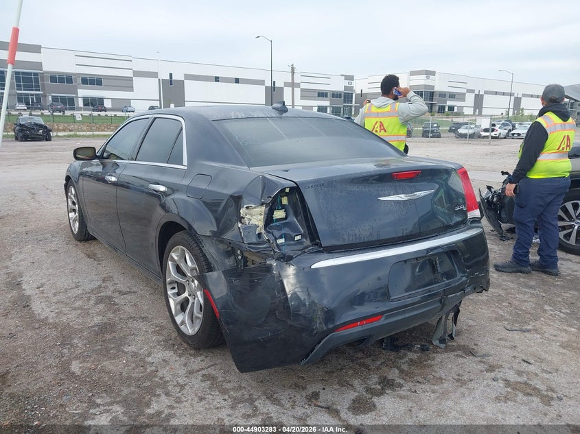 Vin: 2c3ccapg3hh661367, lot: 45400647, chrysler 300c platinum 20173