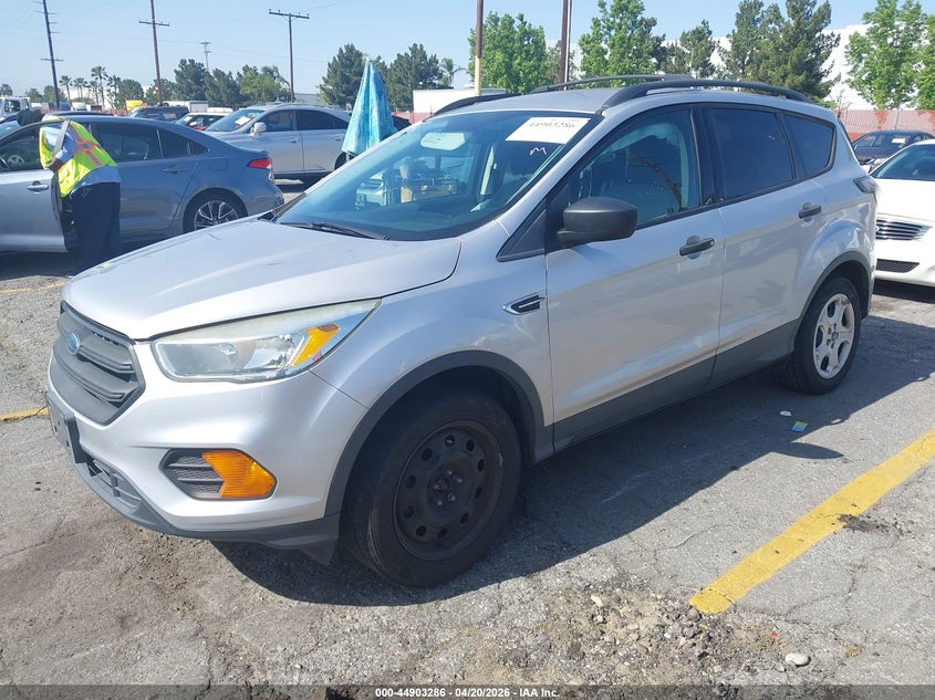2017 FORD ESCAPE auction photo 2