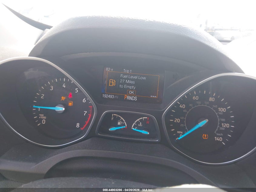2017 FORD ESCAPE auction photo 7