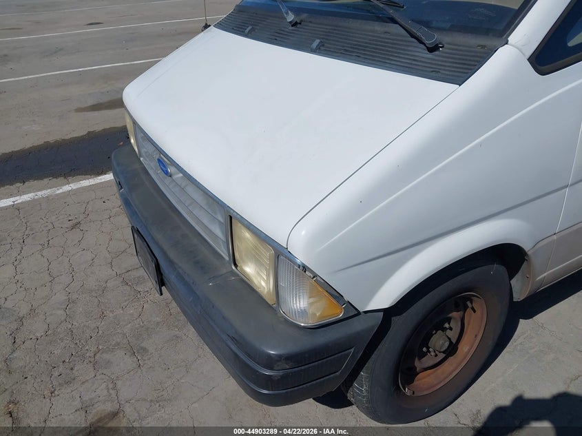 1995 Ford Aerostar VIN: 1FMDA31X7SZA14208 Lot: 44903289