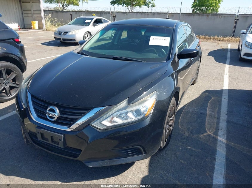 2016 Nissan Altima 2.5/2.5 S/2.5 Sl/2.5 Sr/2.5 Sv