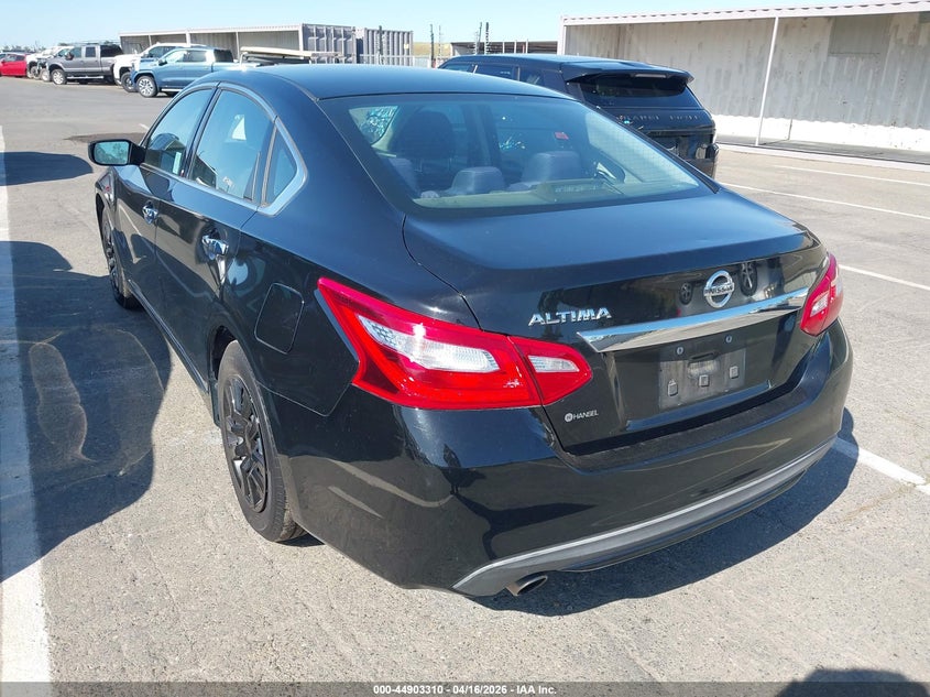 2016 Nissan Altima 2.5/2.5 S/2.5 Sl/2.5 Sr/2.5 Sv