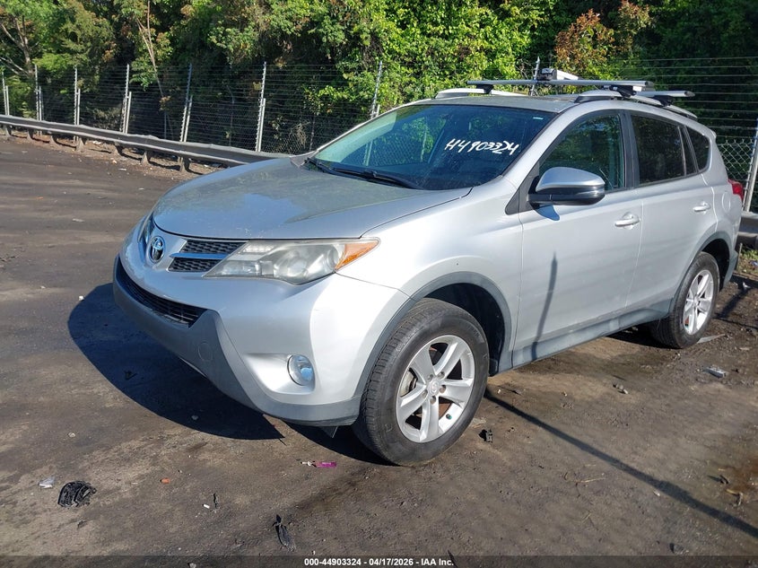 2013 Toyota Rav4 Xle