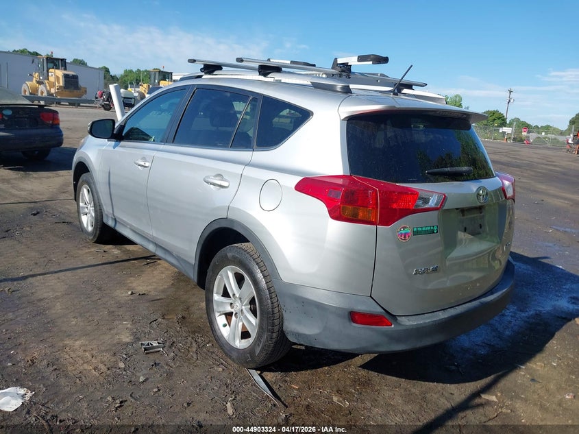 2013 Toyota Rav4 Xle