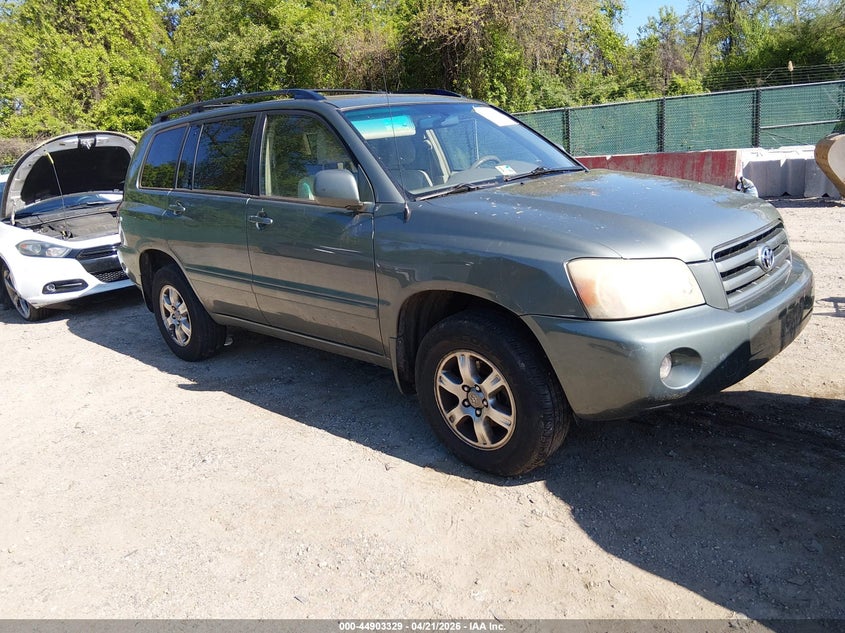 2004 Toyota Highlander V6