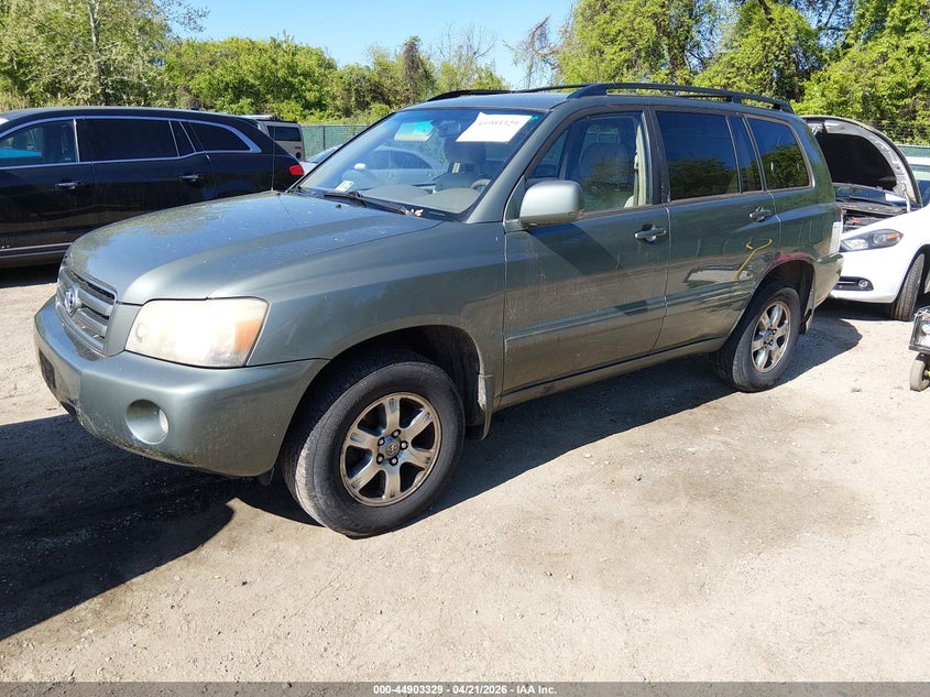 2004 Toyota Highlander V6