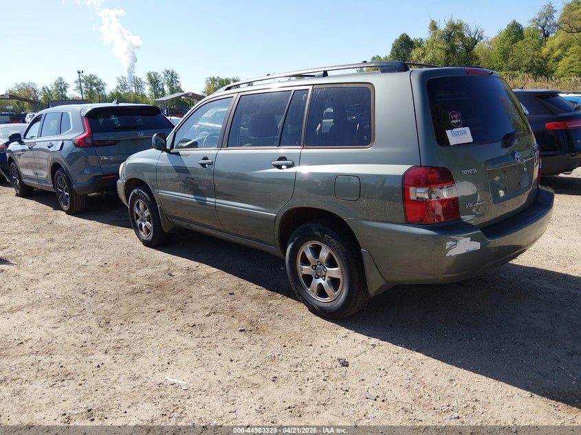 2004 Toyota Highlander V6
