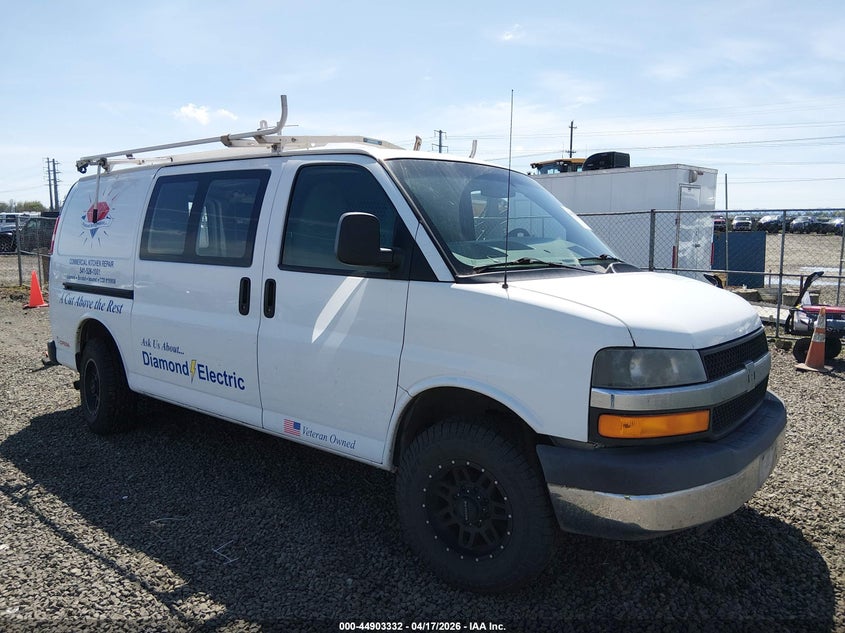 2013 CHEVROLET EXPRESS 2500 WORK VAN