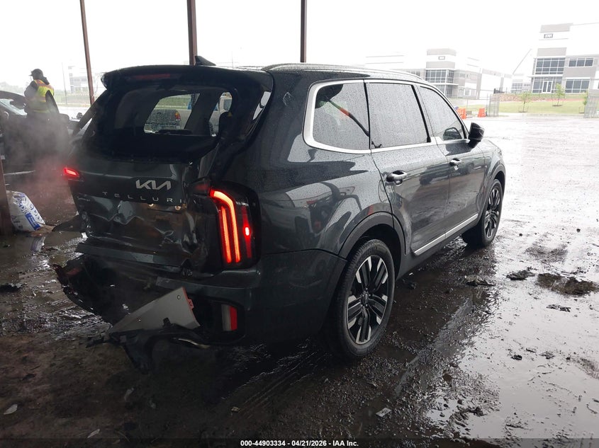 2023 KIA TELLURIDE 3.8L V-6 DI, DOHC, V(VIN: 5XYP5DGC9PG403938