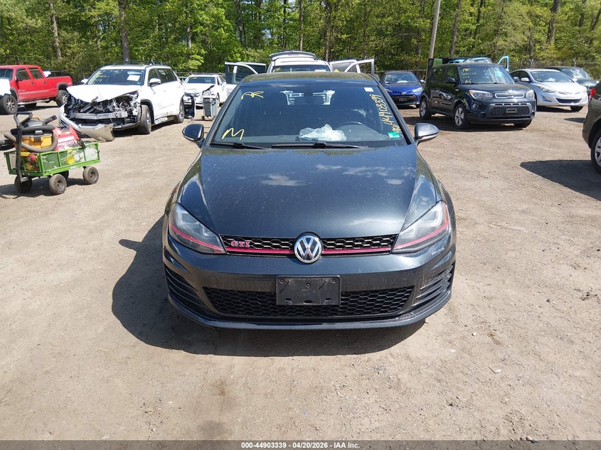 2017 Volkswagen Golf Gti Se 4-Door VIN: 3VW447AU3HM006297 Lot: 44903339