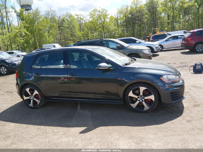 2017 Volkswagen Golf Gti Se 4-Door VIN: 3VW447AU3HM006297 Lot: 44903339