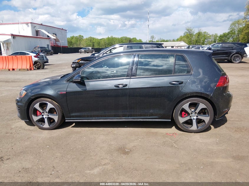 2017 Volkswagen Golf Gti Se 4-Door VIN: 3VW447AU3HM006297 Lot: 44903339