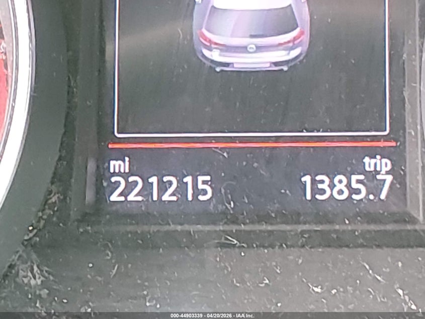 2017 Volkswagen Golf Gti Se 4-Door VIN: 3VW447AU3HM006297 Lot: 44903339