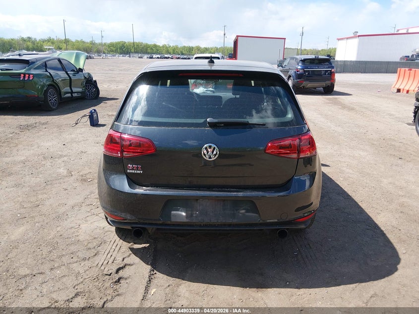 2017 Volkswagen Golf Gti Se 4-Door VIN: 3VW447AU3HM006297 Lot: 44903339