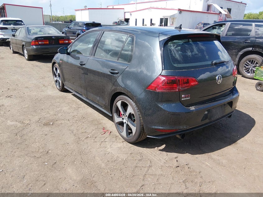 2017 Volkswagen Golf Gti Se 4-Door