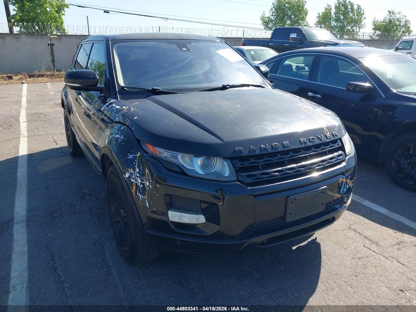 2012 Land Rover Range Rover Evoque Pure Plus