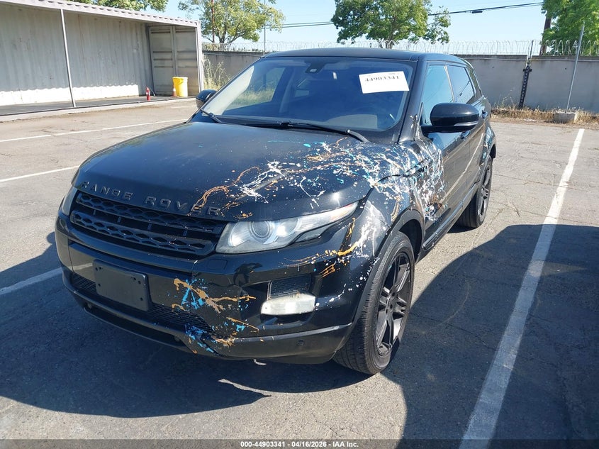 2012 Land Rover Range Rover Evoque Pure Plus