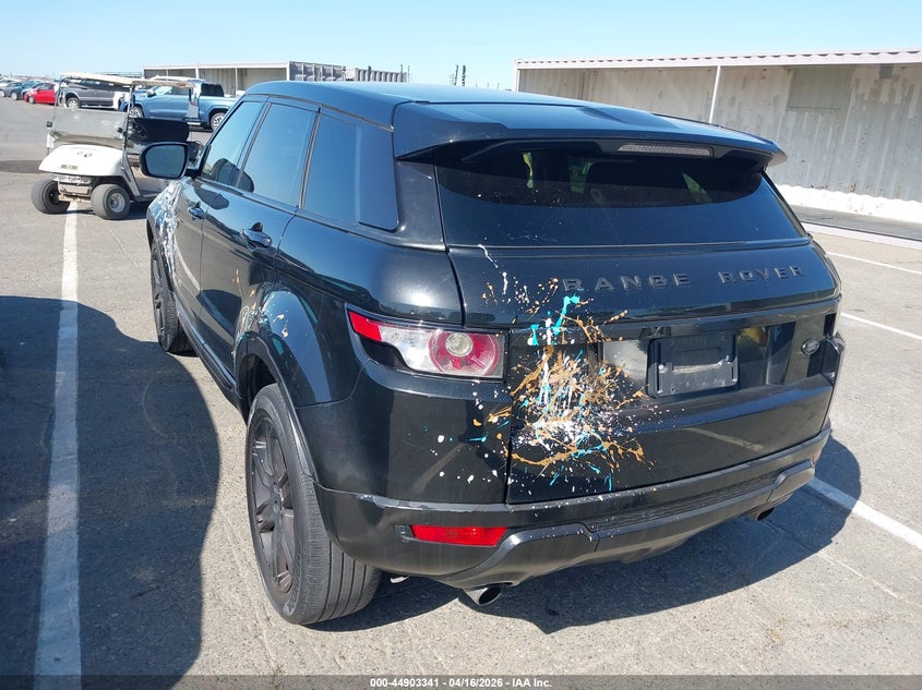 2012 Land Rover Range Rover Evoque Pure Plus